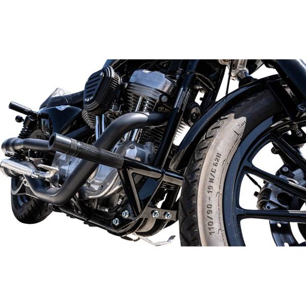 バーリーブランド BURLY BRAND ブローラーキット スポーツスター用 18年-21年 ハーレー XLNS 黒 0506-1943 WO店_2