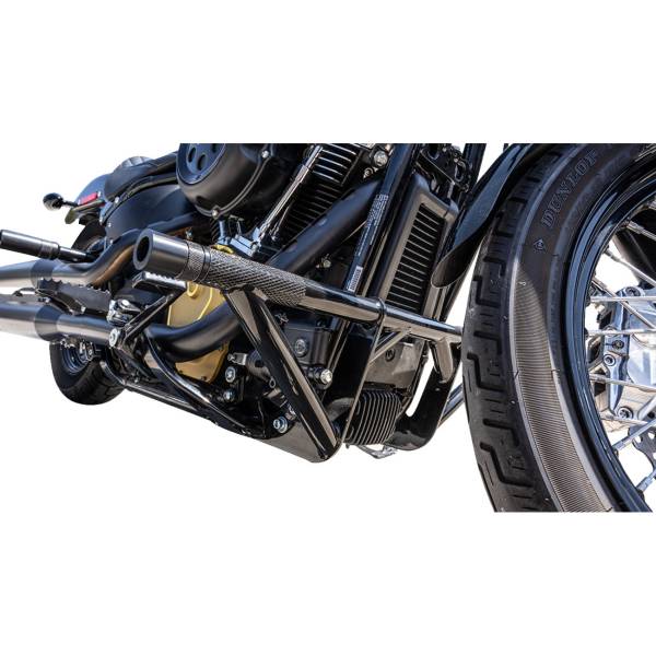 バーリーブランド BURLY BRAND ブローラーキット ソフテイルM8用 22年-23年 ハーレー FXLRST 黒 0506-1944 WO店_1