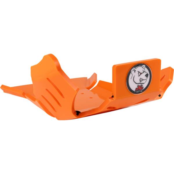 エーエックスピーレーシング AXP RACING スキッドプレート Xtrem17年 KTM EXC250/300 オレンジ 0506-2036 WO店