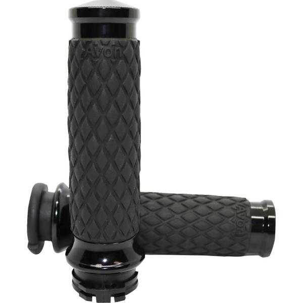 AVON GRIPS ダイヤモンド コンター グリップ19年-20年 ハーレー FXDR 114 黒 0630-3112 WO店 10,247円