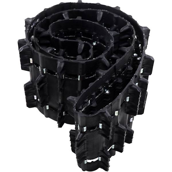CAMSO リップソー II トラック 15インチx137インチ-1インチ 20年 ポラリス 137インチ Track 黒 1240-0297 WO店