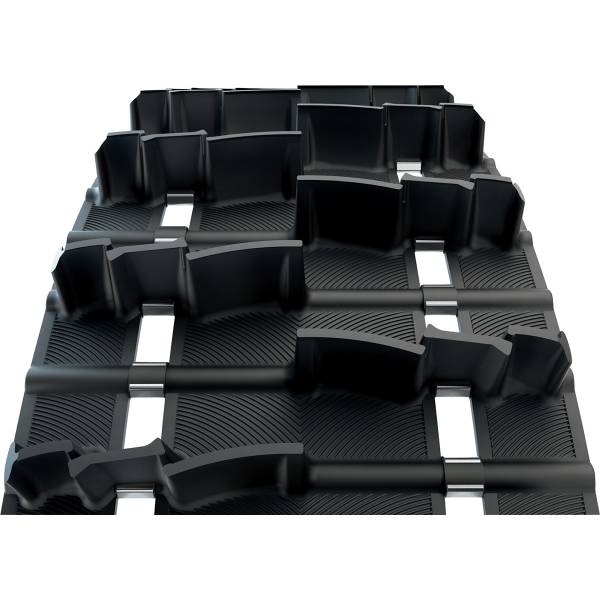 CAMSO ピーク2.5トラック 15 インチx154インチ-2.50インチ 黒 1240-0303 WO店