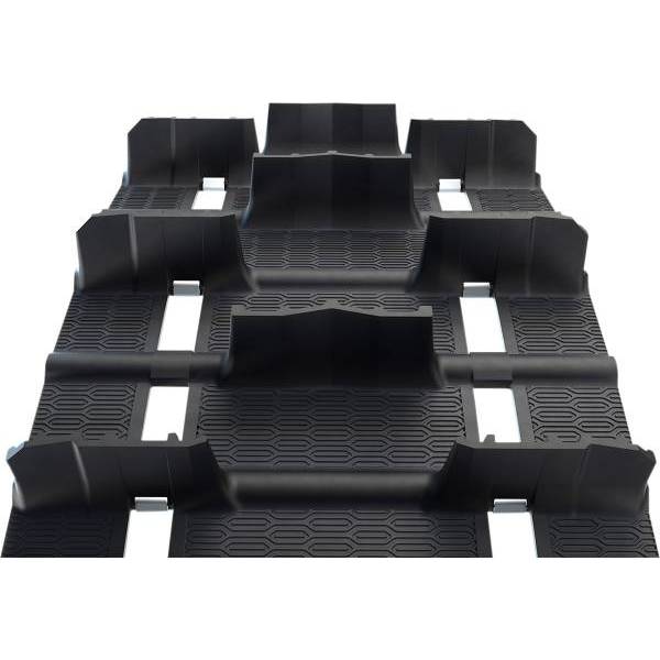 CAMSO チャレンジャー250 LXトラック 16インチx154インチ-2.50インチ 黒 1240-0305 WO店