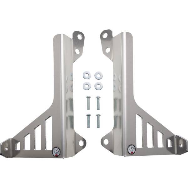 エーエックスピーレーシング AXP RACING ラジエーターブレース19年-23年 YZ250F シルバー 1901-0926 WO店