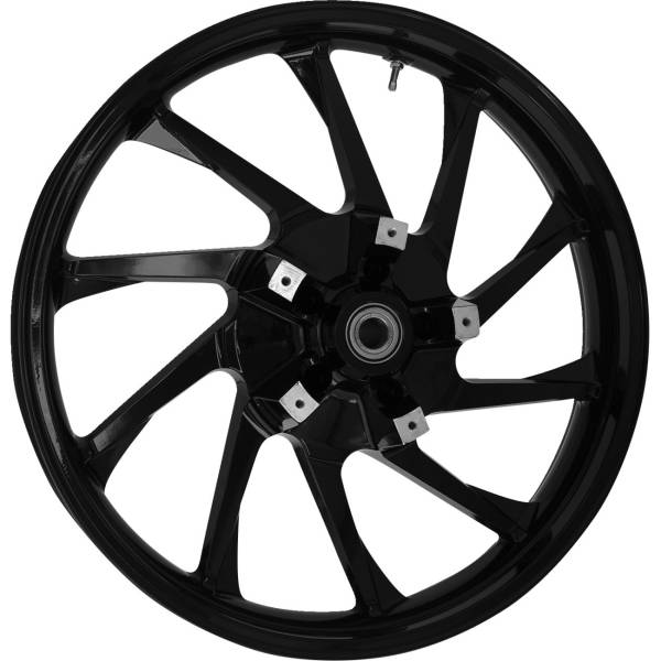 COASTAL MOTO ハリケーン3Dホイール 21インチ フロント 22年 ハーレー FLHXST 黒 0201-2450 WO店