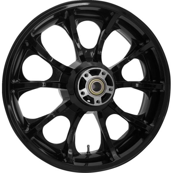 COASTAL MOTO ラルゴ 3Dホイール 18インチ リア 15年-21年 ハーレー FLRT 黒 0202-2224 WO店