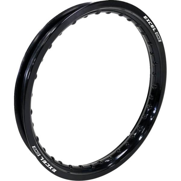 エキセル EXCEL Excel One リム リア 19x1.85 36ホール 黒 0210-0416 WO店
