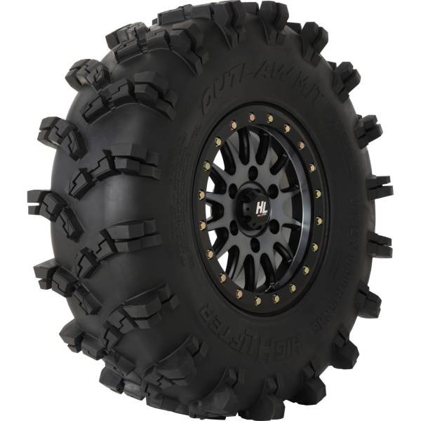 High Lifter Outlaw M/T タイヤ 32x10R14 - 10 Ply 黒 0320-1463 WO店