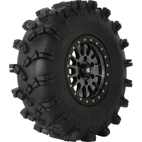 High Lifter Outlaw M/T タイヤ 35x10R15 - 10 Ply 黒 0320-1467 WO店