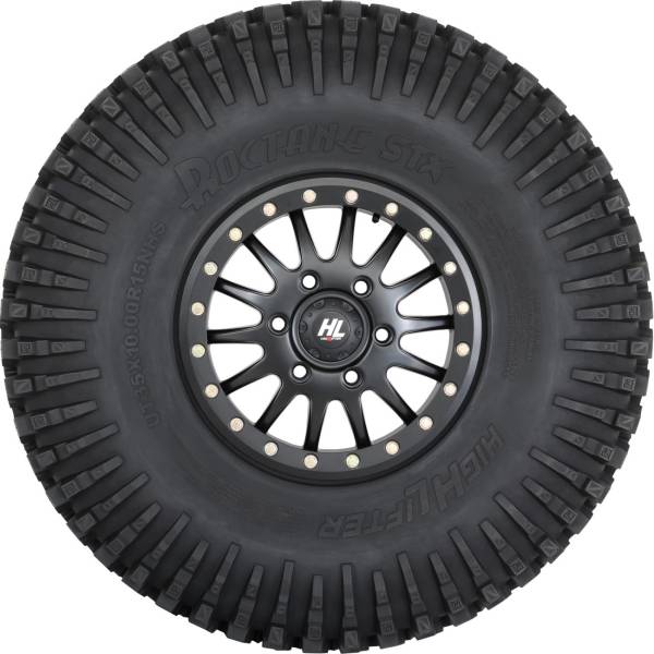 High Lifter Roctane STX?タイヤ 35x10R15 - 8 Ply 黒 0320-1477