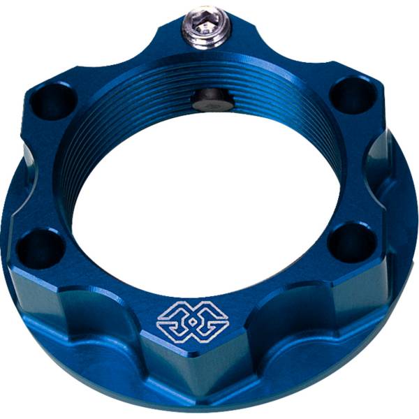 ギルズ ツーリング GILLES TOOLING トップ ヨーク ナット 22年-24年 ヤマハ XSR900 青 0410-0275 WO店
