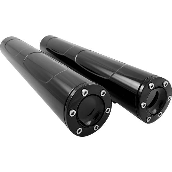 KODLIN USA フォークカバー 18年-20年 ハーレー FXBRS 黒 0411-0183 WO店