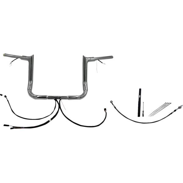 ファットバガーズ FAT BAGGERS ハンドルバー キット 12インチ 21年-22年 ハーレー FLHXSE クローム 0601-6181 WO店の通販は 194,945円