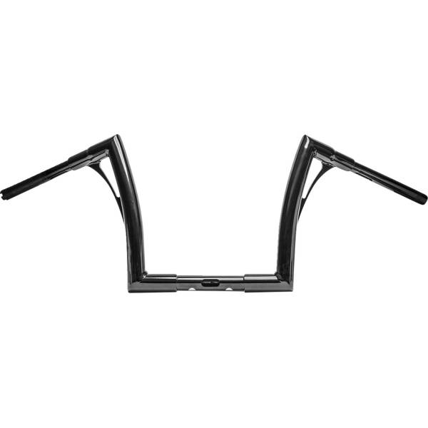 KODLIN USA Super Fat Flowbar ハンドルバー 17インチ 23年 ハーレー FLTRT 黒 0601-6315 WO店