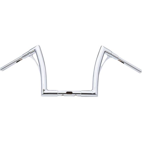 KODLIN USA Super Fat Flowbar ハンドルバー 12-1/2インチ 23年 ハーレー FLTRT クローム 0601-6316 WO店