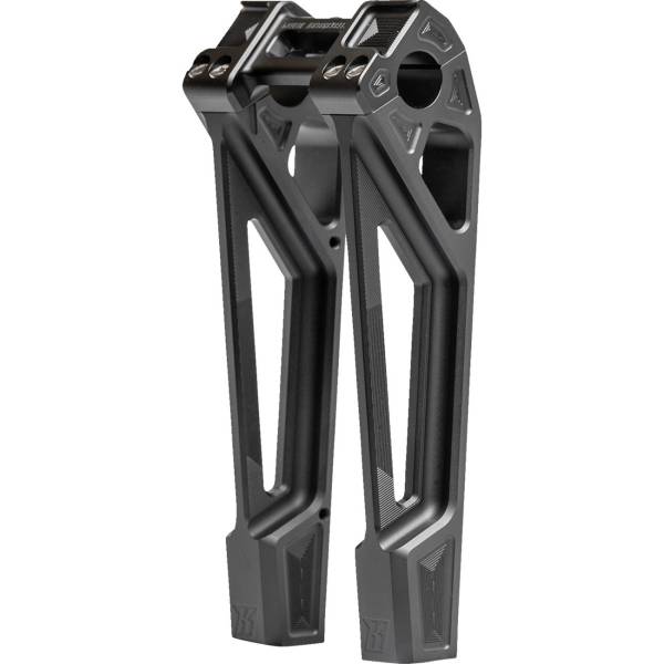 KODLIN USA Fastback ライザー 10インチ 黒 0602-1458 WO店