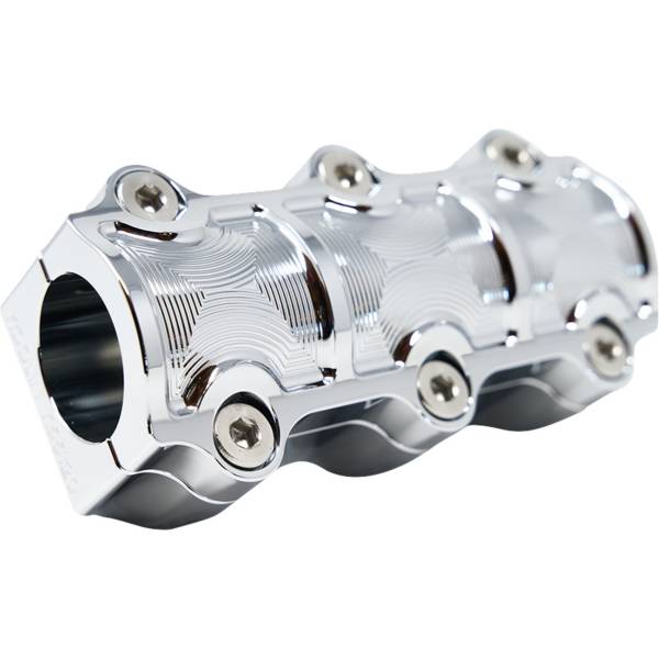 そら KODLIN USA ビッグ ブロック ライザー クローム 0602-1481 WO店