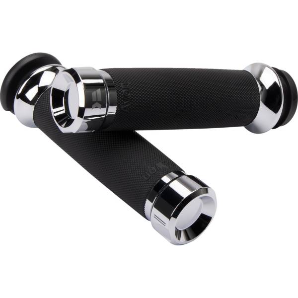 クロームワークス Khrome Werks CUSTOM TBW クラシック グリップ クローム 0630-3076 WO店