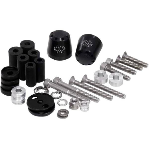 ギルズ ツーリング GILLES TOOLING バーエンドウェイト 23年-24年 スズキ GSX-8S 黒 0634-0376 WO店