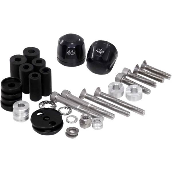 ギルズ ツーリング GILLES TOOLING バーエンドウェイト 23年-24年 スズキ GSX-8S 黒 0634-0381 WO店