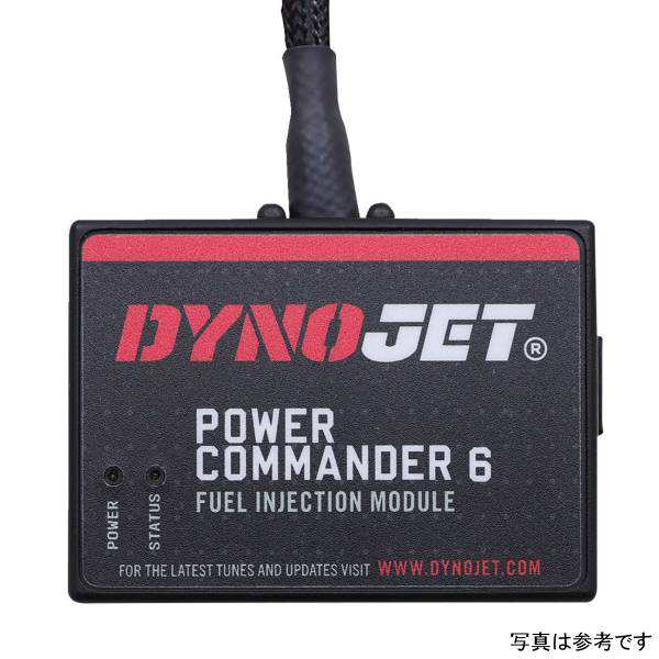 ダイノジェット Dynojet Power Commander 6 18年-19年 ポラリス SKS 800 w/146インチ Track 黒 1020-4094 WO店