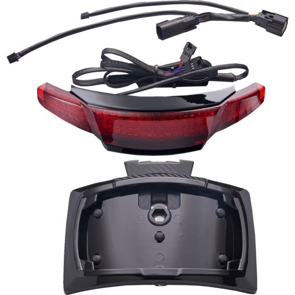 チロ CIRO ラティテュード テールライト 17年-22年 ハーレー FLHRXS 黒 2010-1500 WO店