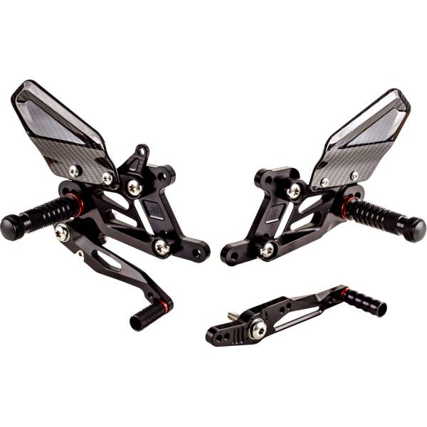 ギルズ ツーリング GILLES TOOLING FXR リアセット 17年-20年 BMW S1000R 黒 1623-0419 WO店