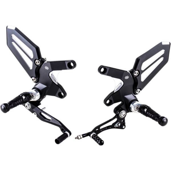 ギルズ ツーリング GILLES TOOLING アジャスタブルリアセット 18年-21年 カワサキ Z900RS 黒 1623-0513 WO店