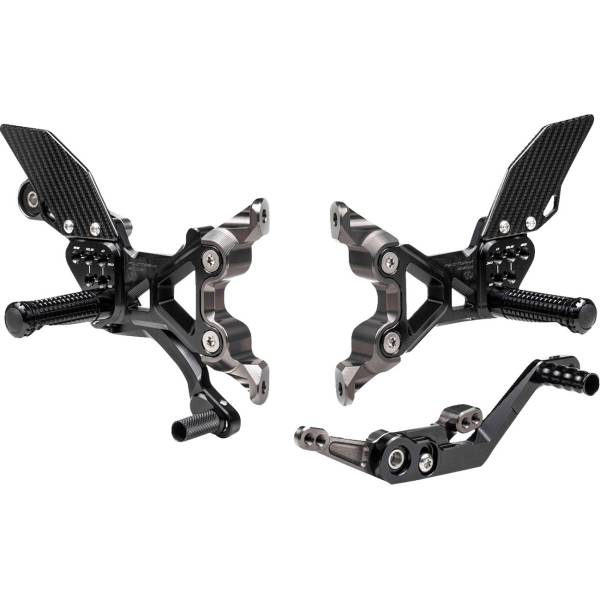 ギルズ ツーリング GILLES TOOLING FXR?リアセット 21年-23年 BMW M1000RR 黒 1623-0527 WO店