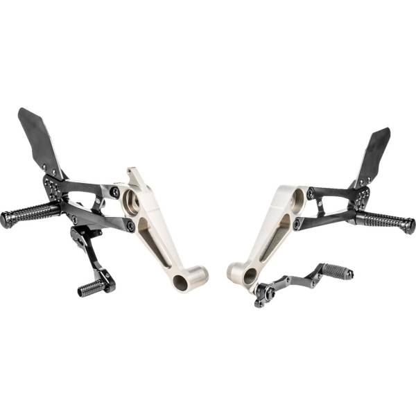 ギルズ ツーリング GILLES TOOLING FXR?リアセット 21年-23年 アプリリア Tuono660 黒 1623-0585 WO店
