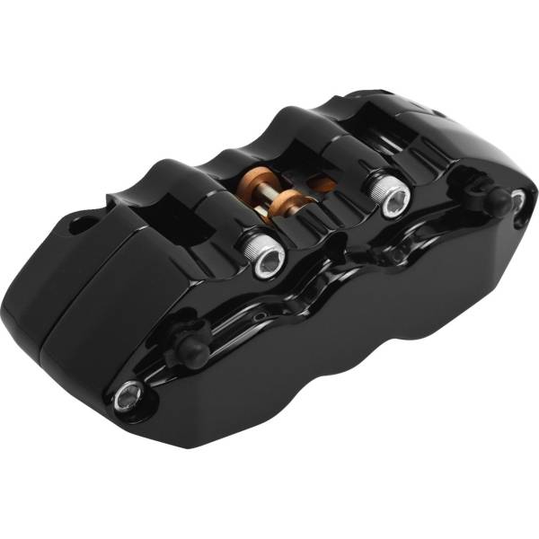 Hawg Halters ラジアルマウント ブレーキキャリパー 黒 1701-0752 WO店