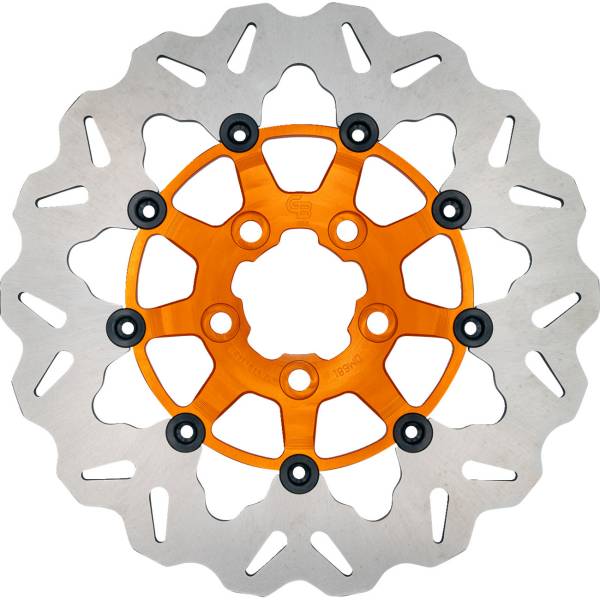 ガルファー GALFER Wave ブレーキローター リア 17年-19年 ハーレー