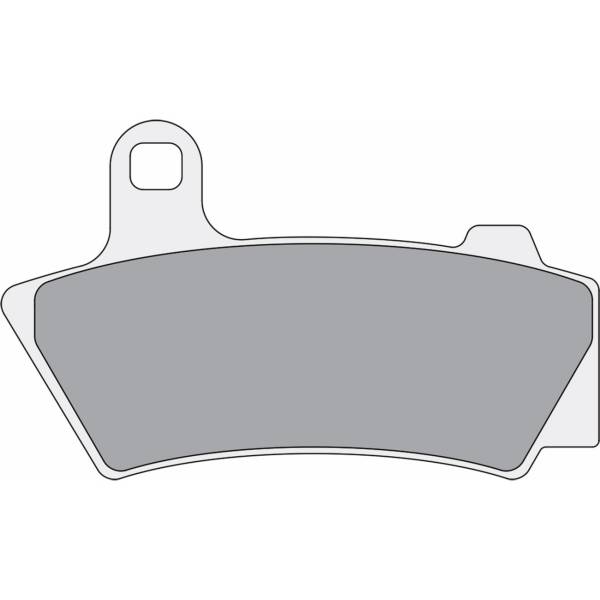 DPブレーキ DP Brakes Sintered ブレーキパッド 22年-23年 BMW R18B 1721-3509 WO店