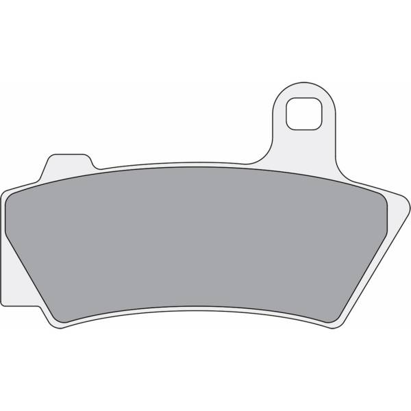 DPブレーキ DP Brakes Sintered ブレーキパッド 22年-23年 BMW R18B 1721-3510 WO店