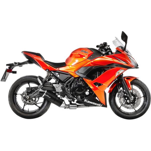 LEOVINCE LV One Evo エキゾーストシステム 17年-21年 Z650 ABS 黒 1810-2614 WO店