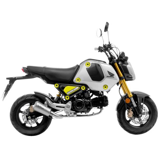 LEOVINCE エキゾーストシステム 22年-23年 MSX125 Grom シルバー 1810-3088 WO店