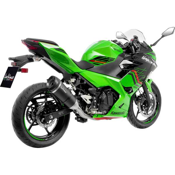 LEOVINCE Factory S?エキゾーストシステム 24年 Ninja 500 黒 1810-3117 WO店の通販は