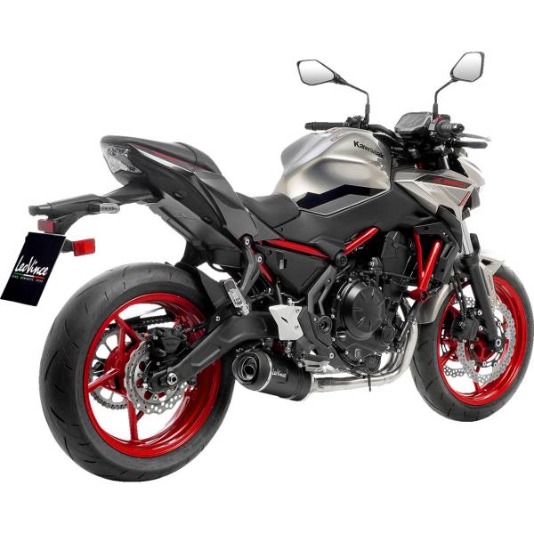 LEOVINCE LV One Evo エキゾーストシステム 22年-23年 Z650RS 黒 1810-3137 WO店の通販は 85,281円