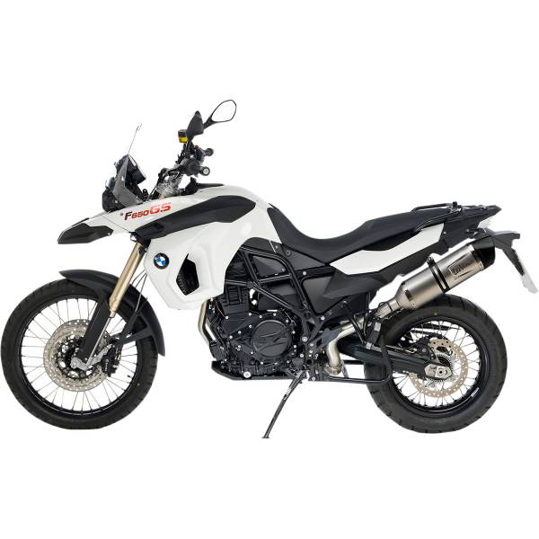 LEOVINCE LV One EVO スリップオンマフラー 12年-16年 BMW F700GS シルバー 1811-3079 WO店