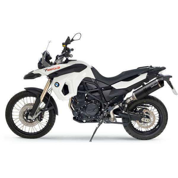 LEOVINCE LV One EVO スリップオンマフラー 12年-16年 BMW F700GS 黒 1811-3080 WO店