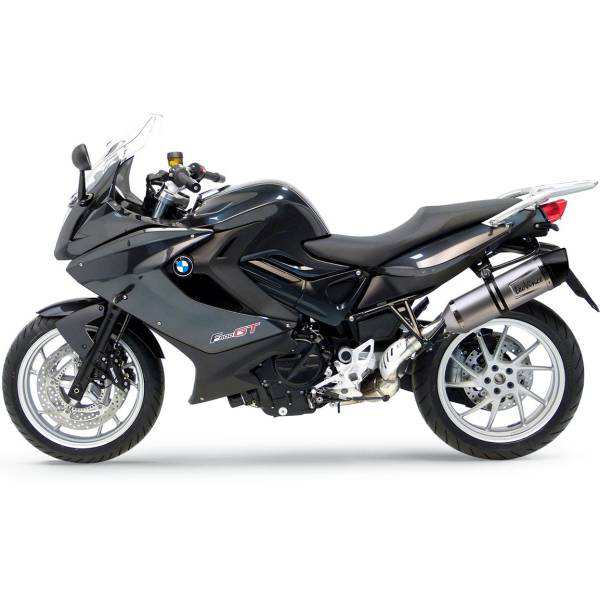 LEOVINCE LV One EVO スリップオンマフラー 09年-16年 BMW F800R シルバー 1811-3081 WO店