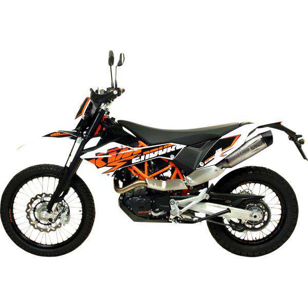 LEOVINCE LV One EVO スリップオンマフラー 12年-16年 KTM 690 SMC-R シルバー 1811-3087 WO店