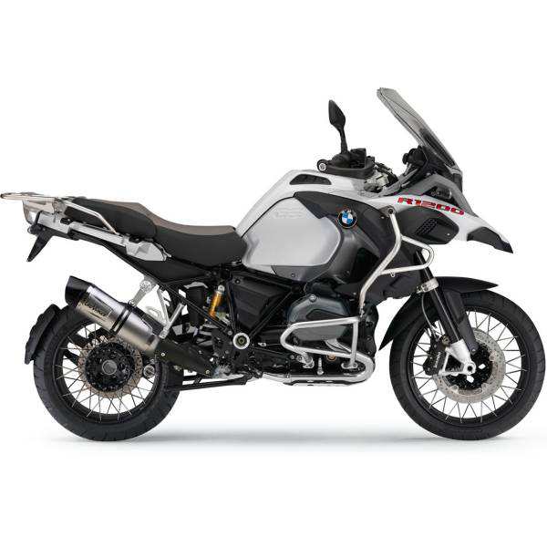 LEOVINCE LV One EVO スリップオンマフラー 13年-16年 BMW R1200GS シルバー 1811-3117 WO店