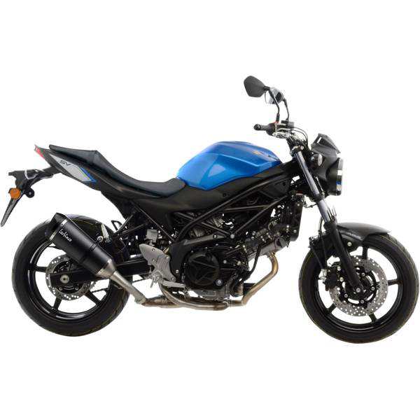 LEOVINCE Factory S?スリップオンマフラー 17年 SV650 黒 1811-3221 WO店