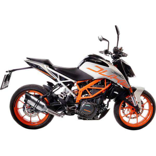 LEOVINCE LV Pro?スリップオンマフラー 17年-23年 KTM 390 Duke シルバー 1811-3409 WO店