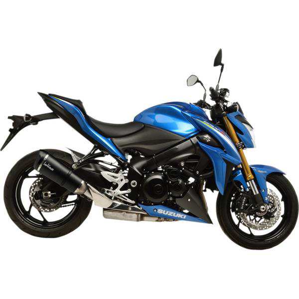 LEOVINCE Factory S?スリップオンマフラー 15年-16年 GSX-S 1000 黒 1811-3413 WO店