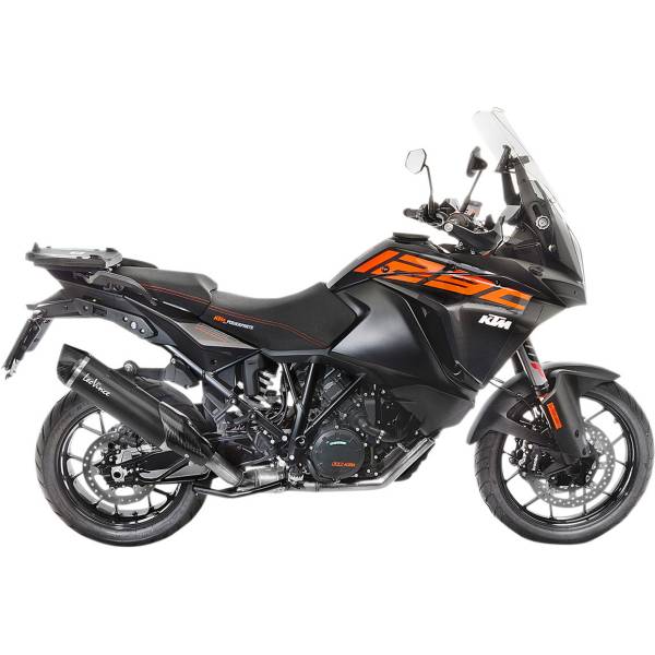 LEOVINCE Nero スリップオンマフラー 17年-18年 KTM 1090 Adventure 黒
