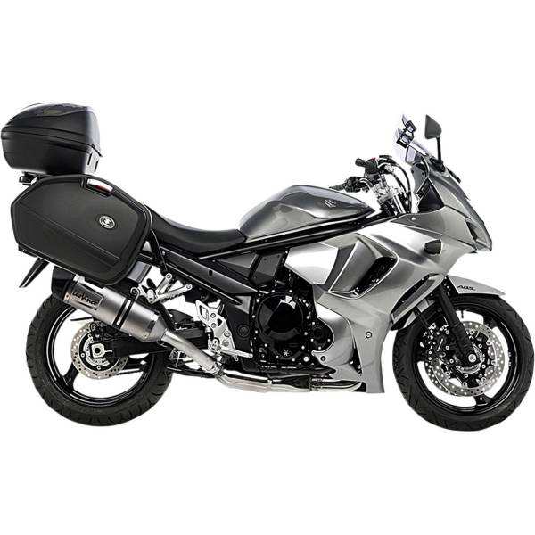 LEOVINCE LV One EVO?スリップオンマフラー 10年-16年 GSX1250FA シルバー 1811-3427 WO店