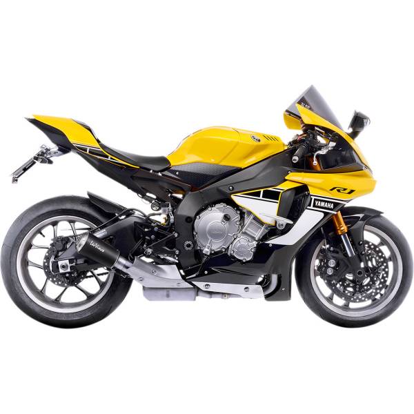 LEOVINCE LV-10 Black Edition スリップオンマフラー 15年-23年 YZF-R1 M シルバー 1811-3447 WO店
