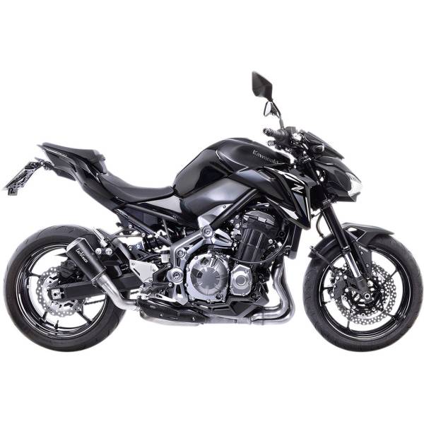 LEOVINCE LV-10 Black Edition スリップオンマフラー 17年-23年 Z900ABS 黒 1811-3453 WO店